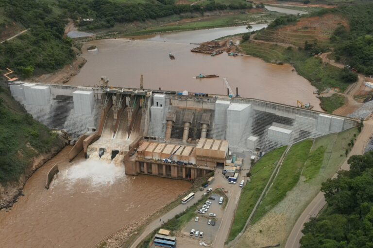 Reforço de Usina Hidrelétrica